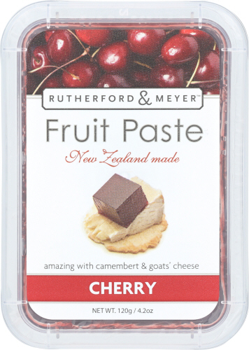 Rutherford & Meyer Paste Fruit Cherry 4.20 Oz