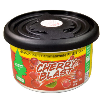 Little Tree, Fiber Can Air Freshener Cherry Blast, Case Of 4, 1 Pk