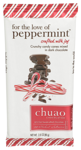 Chuao Chocolatier Choc Bar Love Of Pprmnt 2.80 Oz