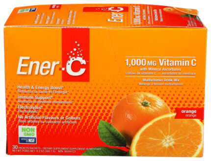 Ener Life Vitamin C Pkt Orangeg 30 Pc