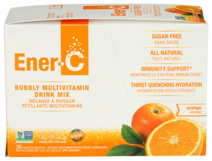 Ener Life Vitamin C Sf Orange Pkt 30 Pc