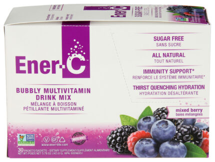 Ener Life Vitamin C Sf Berry Pkt 30 Pc