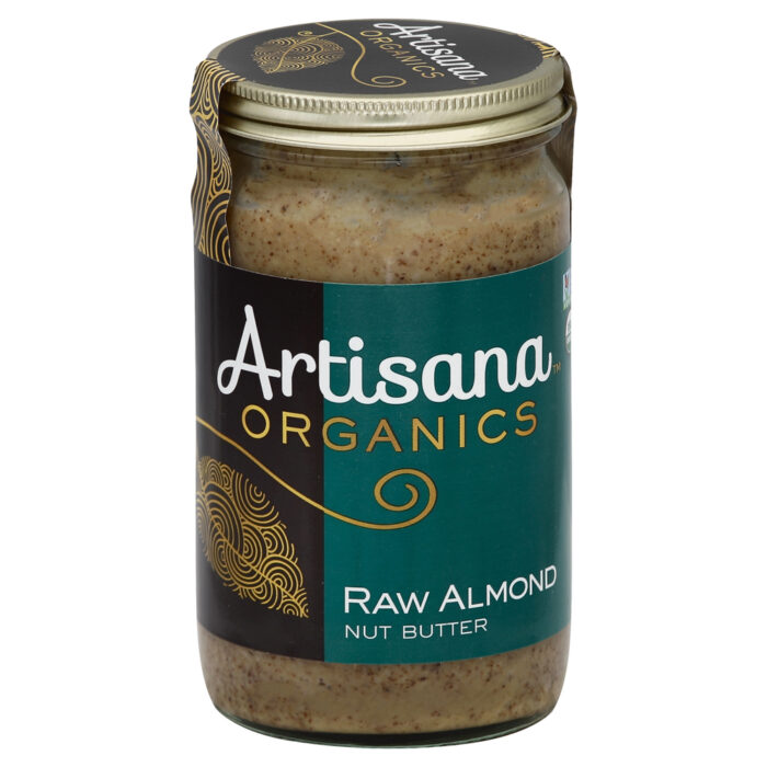 Arti Almond Butter,Og2,Raw 14 Oz - Image 1
