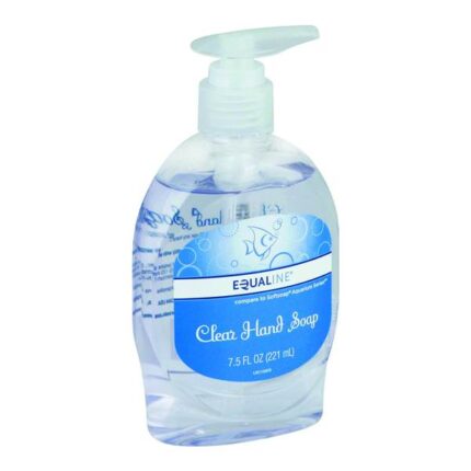 Equaline, Liquid Hand Soap Clear, Case Of 12, 7.5 Fl Oz