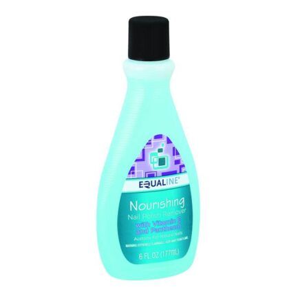 Equaline, Nail Polish Remover Nourish, Case Of 12, 6 Fl Oz