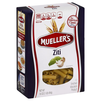 Mueller'S, Ziti, Case Of 12, 16 Oz