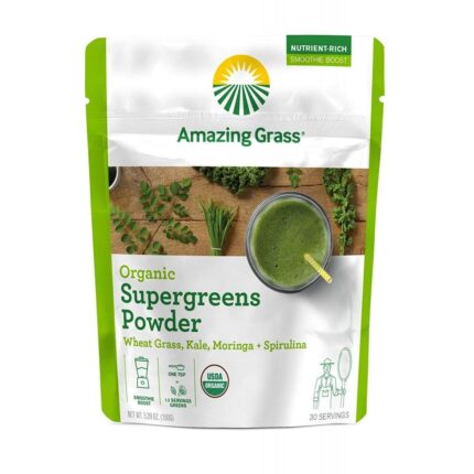Amzgrs Supergreens Powder,Og2 5.29 Oz