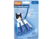 Hartz, Ultra Guard Flea & Tick Control Topical For Cats One Spot, Case Of 6, 3 Ct