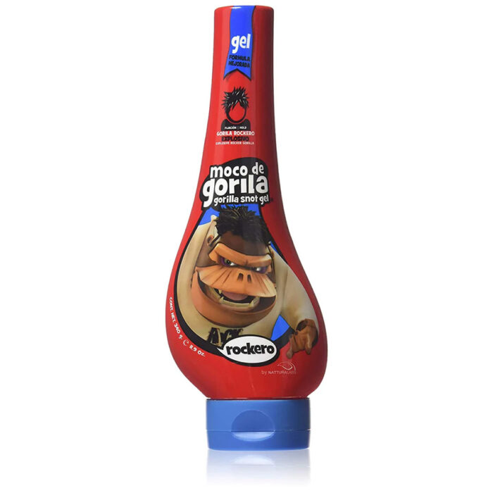 Moco De Gorila Styling Gel 11.99 Oz Red(Rockero) - Image 1