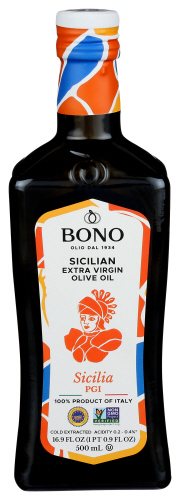 Bono Evoo Pgi Sicilia 16.90 Oz
