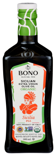 Bono Oil Olive Evoo Scila Org 16.90 Oz