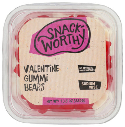 Snackworthy Gummi Bears Valentine 13.60 Oz