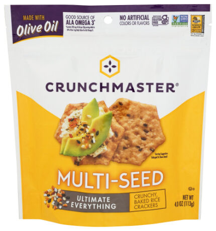 Crunchmaster Cracker Mlti Seed Evrythn 4 Oz