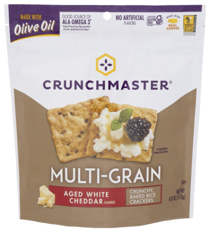 Crunchmaster Cracker Mltgrn Chr Wht 4 Oz