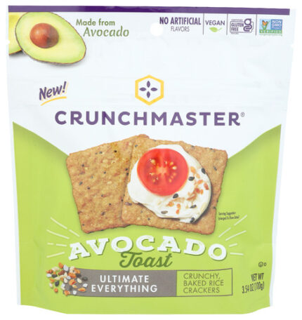 Crunchmaster Cracker Avocado Evrythng 3.54 Oz