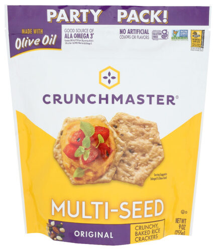 Crunchmaster Cracker Orginal Party Pk 9 Oz