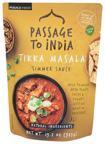 Passage Foods Sauce Tikka Masala 13.20 Oz