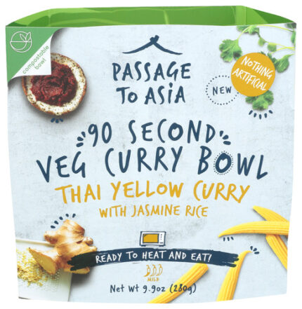 Passage Foods Entree Thai Curry Veg Ylw 9.87 Oz