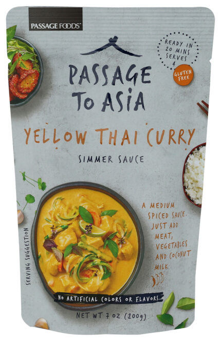 Passage Foods Sauce Smr Curry Thai Ylw 7 Oz