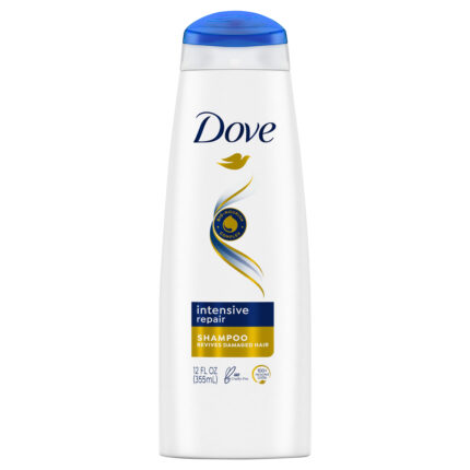 Dove, Strengthening Shampoo Intensive Repair, Case Of 6, 12 Fl Oz