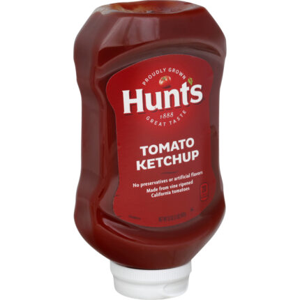 Hunt'S, Tomato Ketchup Squeeze Bottle, Case Of 12, 32 Oz