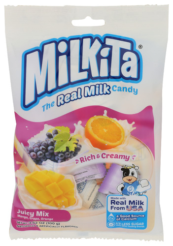Milkita Candy Real Mlk Juicy Mix 3.52 Oz