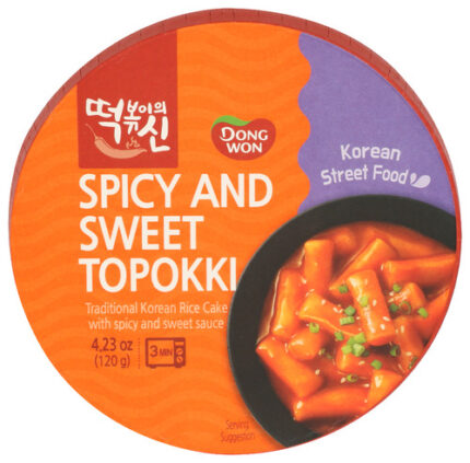 Dong Won Cup Topokki Swt Spcy Sc 4.23 Oz