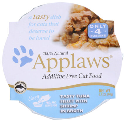 Applaws Cat Food Esypl Tuna Fllt 2.12 Oz