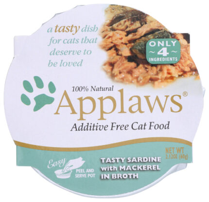 Applaws Cat Food Esypl Sardine 2.12 Oz