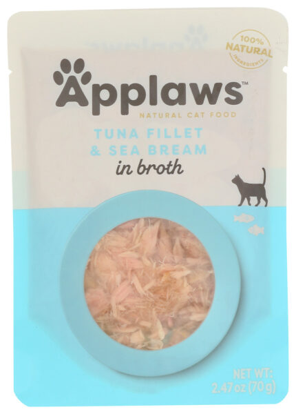Applaws Tuna W Seabream Cat Pouch 2.47 Oz