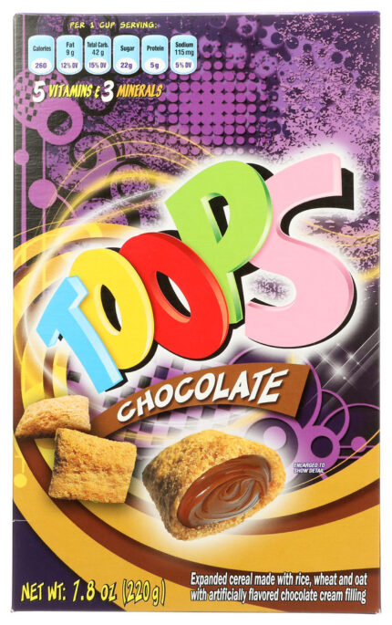 Toops Cookie Choc 7.80 Oz