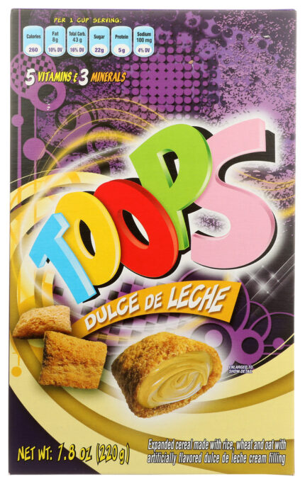 Toops Cookie Dulce De Leche 7.80 Oz