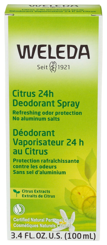 Weleda Deod Citrus 3.40 Fo