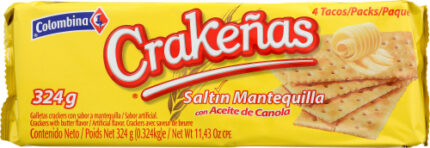 Colombina Saltin Crakenas Mntq 4Pk 10.58 Oz
