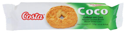 Costa Cookie Coco 125 Gm