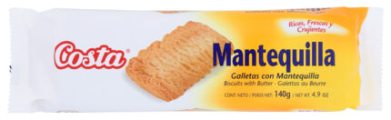 Costa Cookie Mantequilla 140 Gm