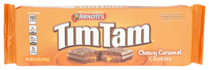 Arnotts Cookie Tim Tam Chewy Crml 6.20 Oz