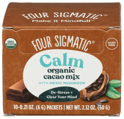 Four Sigmatic Mix Calm Cacao Org 2.12 Oz