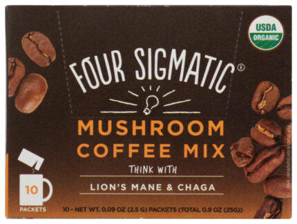 Four Sigmatic Coffee Think Mix Org 0.90 Oz