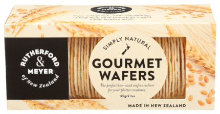 Rutherford & Meyer Wafers Simply Natural 2.10 Oz