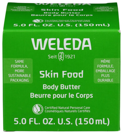 Weleda Butter Body Skin Food 5 Fo