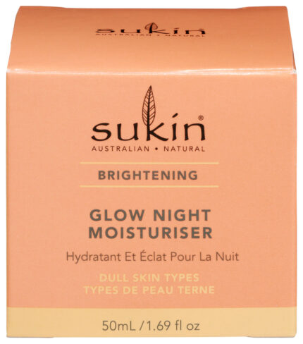 Sukin Moisturizer Glow Night 1.69 Fo