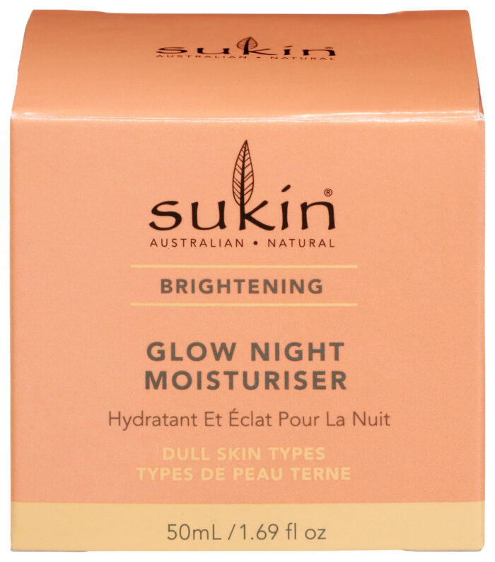 Sukin Moisturizer Glow Night 1.69 Fo - Image 1