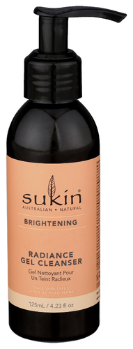 Sukin Cleanser Gel Brightening 4.23 Fo