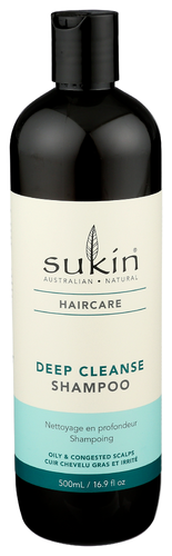 Sukin Shampoo Deep Cleanse 16.90 Fo