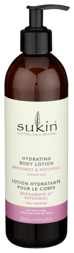 Sukin Lotion Body Bergamt Patc 16.90 Fo