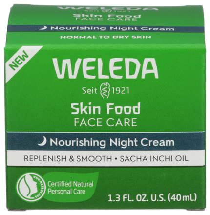 Weleda Cream Night Face Nourish 1.30 Fo
