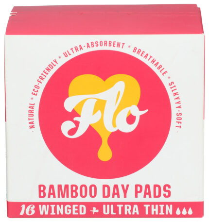 Flo Pads Bamboo Day 16 Pc