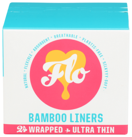 Flo Liners Wrapped Daily Bmb 24 Pc
