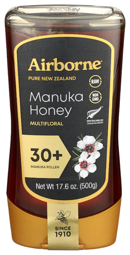 Airborne Honey Honey Manuka30 Mltflr 17.64 Oz